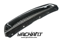 Couverture de calandre avant en Fiber de carbone 1996 à 1998 pour Civic EK 3DR Hatchback TPR Style adapté à la calandre avant Civic EK 3DR Hatchback
