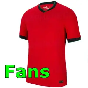 B.FERNANDES JOAO FELIX maillots de football 2024 2025 Portuguesa RONALDO PEPE maillot de football camisa de futebol enfants ensembles