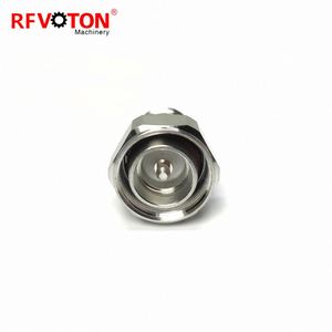Nhà máy cung cấp 4.3-10 <span class=keywords><strong>Mini</strong></span> DIN Adapter Nam N nữ 4.3/10 <span class=keywords><strong>Mini</strong></span> DIN kết nối cho <span class=keywords><strong>SMA</strong></span> nữ Jack Adapter cho RF ứng dụng - Product Image 3