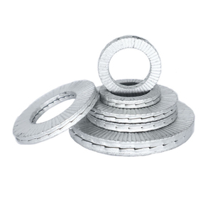 Rondelles de blocage en acier inoxydable et acier au carbone avec revêtements anticorrosion, épaisseur 3,2 mm, origine CN - Product Image 6