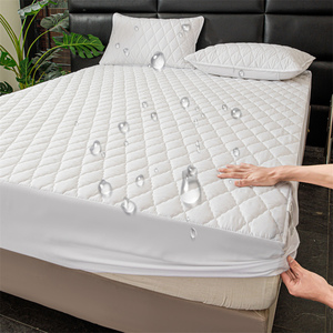 <span class=keywords><strong>Drap</strong></span>-housse Confort Maison Classique, Uni, Imperméable et Résistant aux Taches - Product Image 3