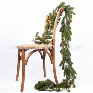 Guirlandes de Noël Gongyue Floral Art 180 cm en plastique pour décoration intérieure à fixer sur la porte - Product Image 2