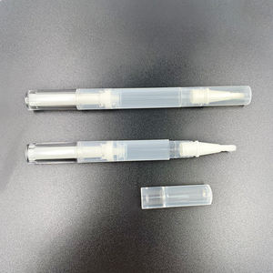 Stylo cosmétique vide en plastique torsadé de 2 ml/3 ml pour rouge à lèvres/brillant à lèvres, avec diamètre adapté à l'application de vernis à ongles/huile pour cuticules - Product Image 5