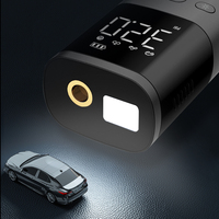 Compresseur d'air de voiture mini portable à usages multiples, gonfleur de voiture, batterie rechargeable, pompe à air numérique automatique, vente en gros, 8005
