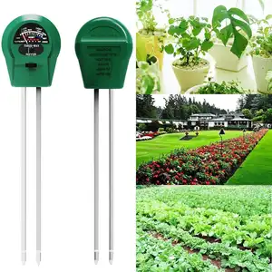 Bán buôn 3 trong 1 độ ẩm/ánh sáng/pH Tester nhà máy đo độ ẩm đất Detector Meter cho nhà máy/bãi cỏ/trang trại/vườn