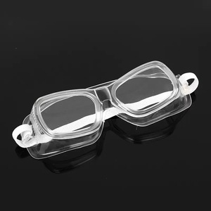Lentilles PC/PVC respirantes, anti-buée/anti-rayures, anti-poussière/sable/vent, design poreux et sûr, protection souple - Product Image 2