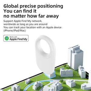 แท็กติดตามอัจฉริยะ <span class=keywords><strong>Google</strong></span> Find My Device สำหรับ Android และ iOS ระบบ GPS ค้นหาตำแหน่งกุญแจ สัตว์เลี้ยง กระเป๋าเงิน และกระเป๋าเดินทาง - Product Image 3