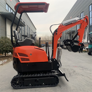 Mini-excavatrice 1,6 tonne Wk16 hydraulique avec godet - Product Image 3