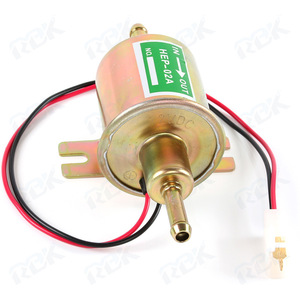 Bomba de Combustible Electrónica Rbk HEP-02A 12V 24V Para Reemplazo y Reparación - Product Image 3