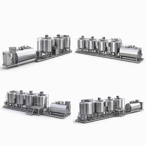 เครื่องพาสเจอร์ไรส์นมขนาดเล็ก เครื่องทำโยเกิร์ตพาสเจอร์ไรส์ ราคาเครื่องพาสเจอร์ไรส์ / เครื่องทำโยเกิร์ตอุตสาหกรรม - Product Image 6