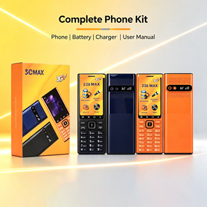 Teléfono Móvil al por Mayor, Pantalla de 2.4 Pulgadas, Doble SIM, 3G, Teléfono <span class=keywords><strong>para</strong></span> <span class=keywords><strong>Personas</strong></span> <span class=keywords><strong>Mayores</strong></span>, Batería de Gran Capacidad, Teléfonos con Funciones Portátiles <span class=keywords><strong>para</strong></span> <span class=keywords><strong>Personas</strong></span> <span class=keywords><strong>Mayores</strong></span>, Larga Duración de la Batería - Product Image 2
