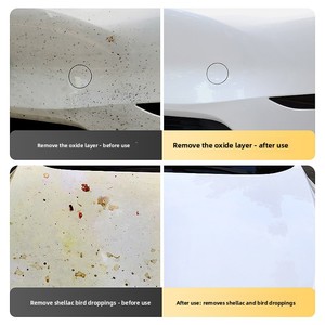 CHIEF Official Flagship Store Golden Palm Détergent Liquide Écologique pour l'Entretien des Surfaces Automobiles, Cire de Nettoyage Puissant pour la Peinture - Product Image 4