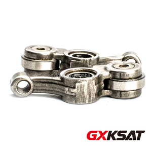Bras oscillant de moto GXKSAT pour BO XER BM100 KS ES XCD 125 DISCOVER pour PLATINO 125, en acier 20Cr Mo/4340, Classe A - Product Image 3