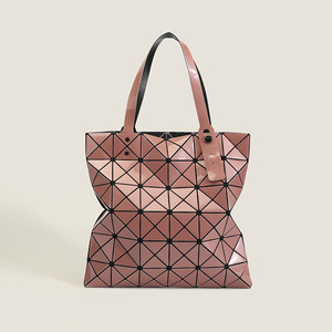 <span class=keywords><strong>Borsa</strong></span> Tote diamantata <span class=keywords><strong>borsa</strong></span> da donna a spalla singola borse geometriche per signora lucente Shopping Bag di grande capacità nero verde alla moda - Product Image 1