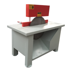Scie circulaire industrielle pour le travail du bois, pour la découpe de bois et de planches lourds - Product Image 1