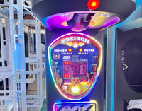 Équipement d'entraînement interactif de boxe pour enfants, machine de jeu de boxe avec notation en temps réel, jeu de boxe pour enfants pour le plaisir en famille