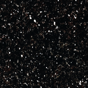 Azulejos de losas de granito Black Galaxy de la mejor calidad, bloques pulidos para encimeras de cocina modernas, villas, precio directo de fábrica, oportuno - Product Image 1