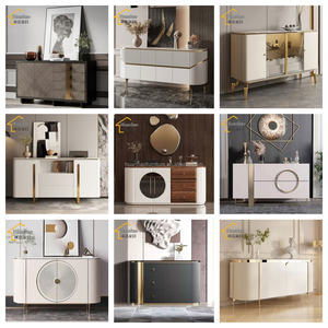 Buffet de style explosif, armoire murale, casier, luxe léger, console de salon, armoire - Product Image 6