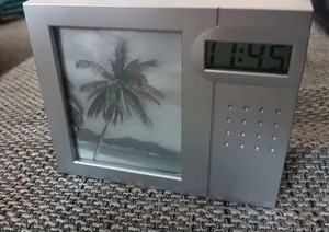 Thiết kế chuyên nghiệp 3 trong 1 đa chức năng khung ảnh chủ bút kỹ thuật số <span class=keywords><strong>LCD</strong></span> bảng đồng hồ - Product Image 6