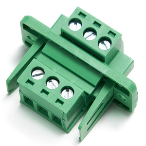 PCB <strong>terminal</strong> <strong>blocks</strong> and connector <strong>male</strong> and female Feed through Wall with Spring Premium Product Type - Product Image 1