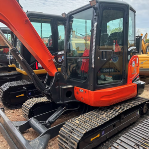 Le Japon a utilisé une petite pelle Pc70-8 Komatsu de 7 tonnes de seconde main Komatsu pc70-8 Pc70 Pc78 Digger Machine à vendre EPA - Product Image 5