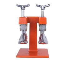 Machine d'étirement d'extenseur de botte industrielle de civière de chaussure à double tête commerciale pour les usines de fabrication de chaussures