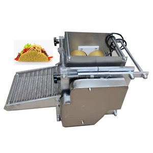 Machine à tortilla mexicaine à la farine de maïs industrielle entièrement automatique avec moteur 60 pcs/Min Capacité pour restaurant - Product Image 5