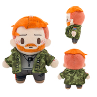 OEM ODM Vente en gros Personnalisé Porte-clés Peluche 10cm Poupée en Coton Kpop Idol Jouet Doux Peluche Personnalisée pour Fans Kpop