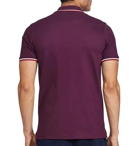 Polo pour hommes personnalisé avec logo, nouvelle qualité, prix bas, tendance, vente chaude - Product Image 5
