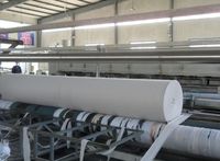 Géotextile non tissé en fibres courtes PP à prix d'usine pour filtration, séparation et drainage