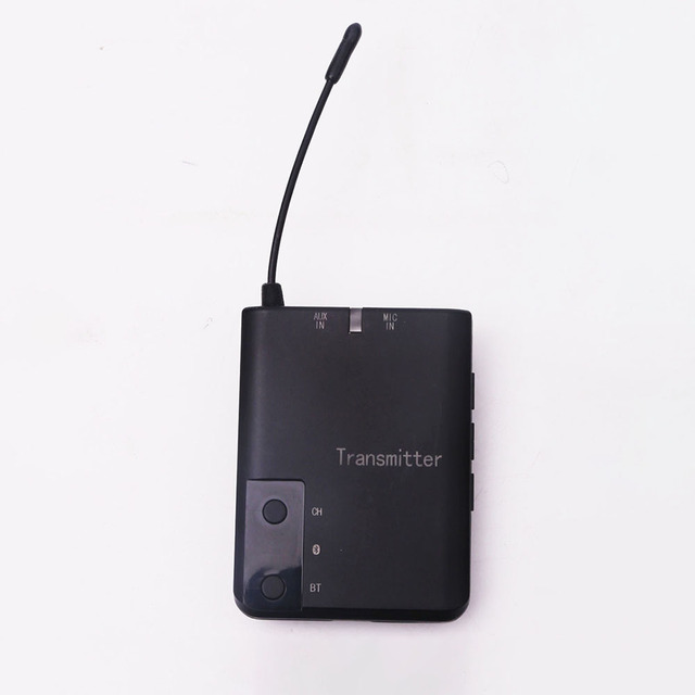 S9 Hifi Silent Disco Headphone Portable Transmitter Microphone Electrics Transmitter