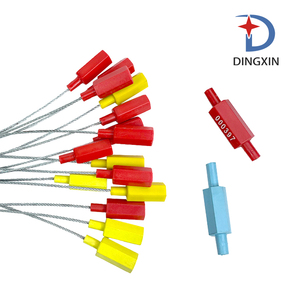 Disegna un sigillo di piombo monouso di tipo stretto per contatore di acqua ed elettricità - Product Image 2