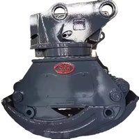 QinJia 180P Grappin à bûches hydrauliques Crain Pièce de machines de construction à rotation de 360 degrés
