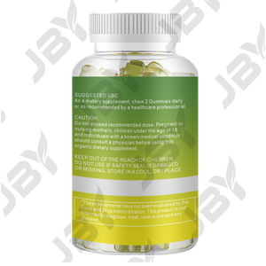 Caramelle Gommose JBY per la Cura della Pelle, Integratore di Collagene per lo Sbiancamento della Pelle, L-Glutatione, Fibre Alimentari, Integratore per la Salute - Product Image 3