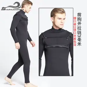 Factory customization Neoprene Diving Clothes Chain pulling type Wet Suit Men Swim Diving suit Spearfishing Surf Wetsuit