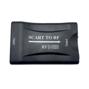 ตัวแปลงวิดีโอ RF จาก <span class=keywords><strong>SCART</strong></span> เป็น RF รองรับ 67.25Mhz และ 61.25Mhz กล่องแยกสัญญาณวิดีโอและตัวแปลง - Product Image 2