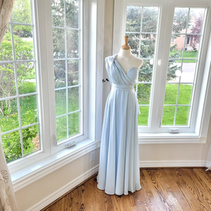 Ruolai ASAM-19 vente chaude multi-voies longues robes de <span class=keywords><strong>demoiselle</strong></span> <span class=keywords><strong>d</strong></span>'<span class=keywords><strong>honneur</strong></span> sur mesure étage longueur mariées robes de femme de chambre - Product Image 4