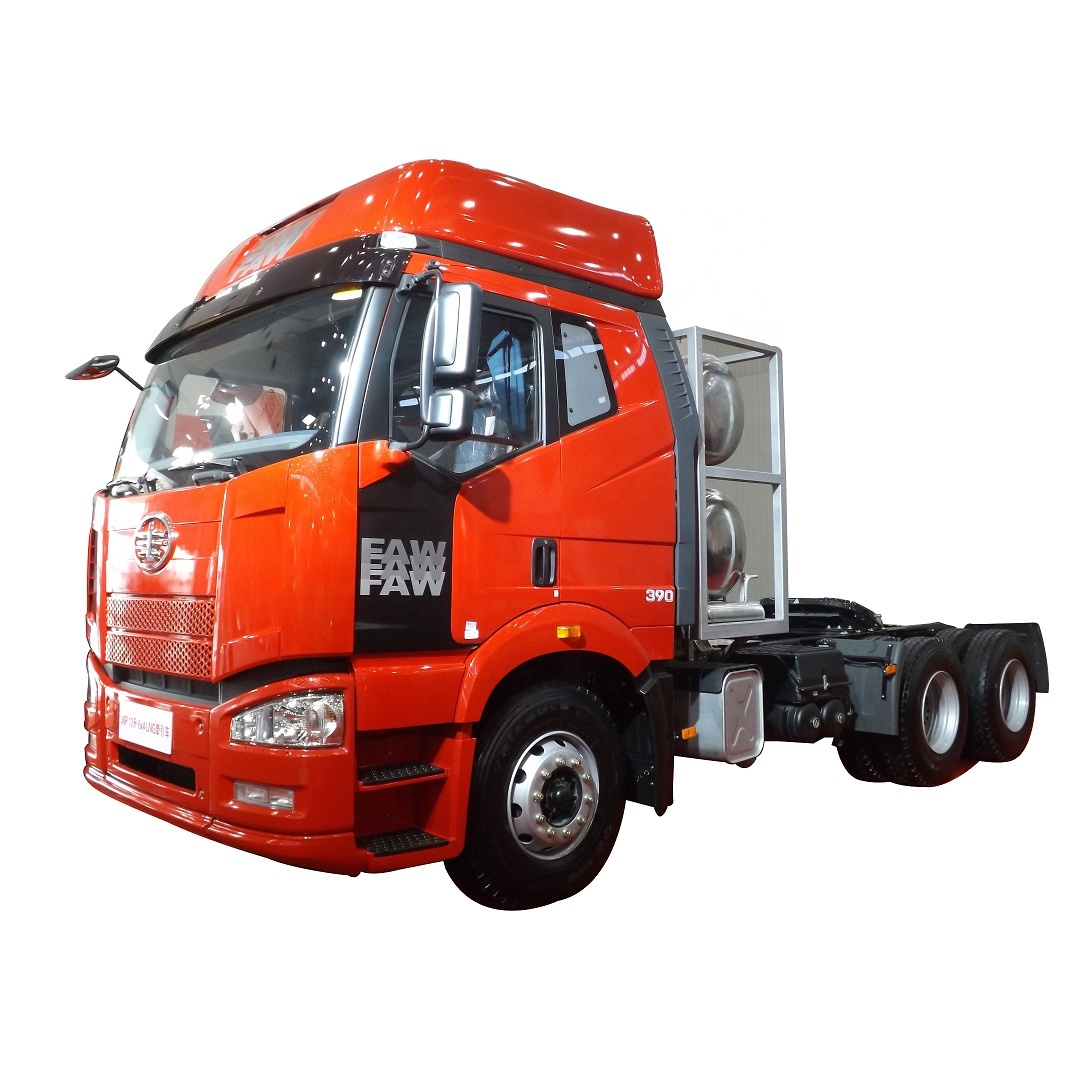 Трактор FAW 6*4 с 350 л.с., тяжелые грузовики, горячая Распродажа для терминального контейнера и доставки прицепа