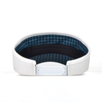 Casquette de soleil personnalisée avec broderie, visière avec logo, casquettes de sport unisexes, visières de golf performantes, visières pour femmes