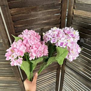 Ramo de Hortensias Junheyuan, Flor Artificial de 5 Cabezas, Decoración para Bodas y Hogar - Product Image 2