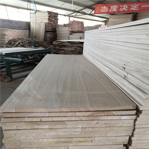 Pannelli di falegnameria <span class=keywords><strong>in</strong></span> <span class=keywords><strong>legno</strong></span> massello di alta qualità <span class=keywords><strong>da</strong></span> 2440mm di lunghezza popolare E0 colla tavola di <span class=keywords><strong>legno</strong></span> di paulonia - Product Image 4