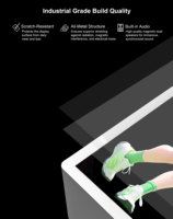 Caja de Exhibición Holográfica de 65, 75 y 86 Pulgadas, Vitrina LCD Transparente 3D, Kiosco Digital con Figura Humana de Tamaño Real para Escaparates de Boutiques de Lujo