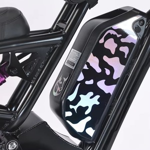 Vélo électrique tout-terrain NEXTMILE PRO 1500W à moteur sans balais, batterie lithium, suspension intégrale, pneus larges 20 pouces, cadre aluminium, US - Product Image 3