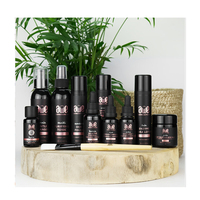 Autocollants Vinyle Personnalisés pour Bouteilles de Shampooing et Étiquettes d'Emballage Cosmétique pour Bouteilles de Lotion en PET avec Logo sur Mesure