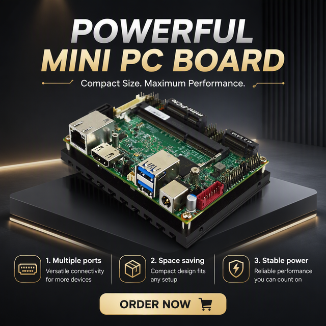 E25-N3350 Pico Itx  2.5" Industrial Motherboard  Single Board ComputerInch   Intel  N3350  Fanless  Embedded  SBC  OEM ODM