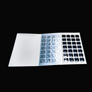 Empaque de Blíster para Farmacia con Sellado en Frío, Tamaño Personalizado, 4 Tomas Diarias, Semanal, Desechable, Tri-Plegable, de PET, Organizador de Píldoras y Medicamentos - Product Image 3