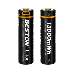 Pin Sạc Nhanh Beston 18650 3500Mah Pin Sạc 3.7V Cho Đèn Pin, Đèn Làm Việc, Đèn Khẩn Cấp - Product Image 5