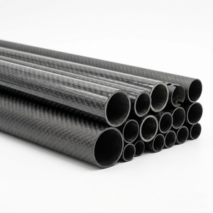 Kit <span class=keywords><strong>de</strong></span> joints pour tubes en fibre <span class=keywords><strong>de</strong></span> carbone à module élevé pour la connexion des structures <span class=keywords><strong>de</strong></span> construction en fibre <span class=keywords><strong>de</strong></span> carbone - Product Image 1