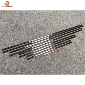 Molduras Laterales de Fibra de Carbono Estilo B para Mercedes Benz Clase G W464 G500 G63 2019-2024, Kit de Carrocería para Puertas, Adhesivos Decorativos - Product Image 3