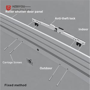 Accessorio di sicurezza per serratura a serranda per porte e finestre - Product Image 6